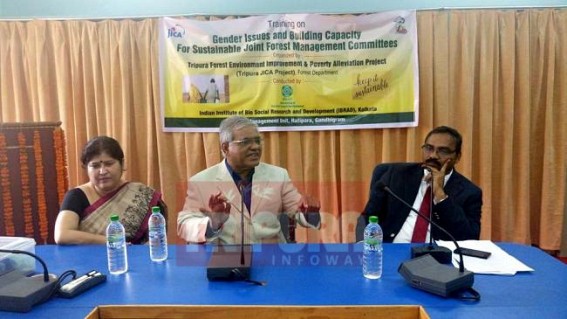 Forest Dept. conducted 'Training on Gender issue and Sustainable Forest Management' Forest Dept. conducted 'Training on Gender issue and Sustainable Forest Management'